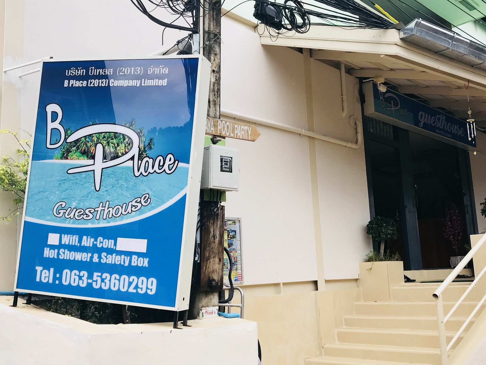 B Place Guesthouse Phi Phi Don Exterior photo